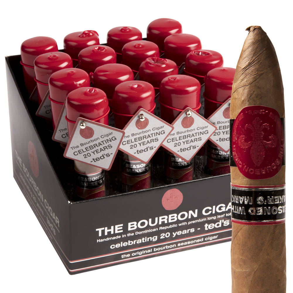The Bourbon Cigars Bourbon 562 Torpedo Wholesale Cigars Santa Clara